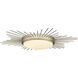 Kieran LED 18.25 inch White Gold Flush Mount Ceiling Light